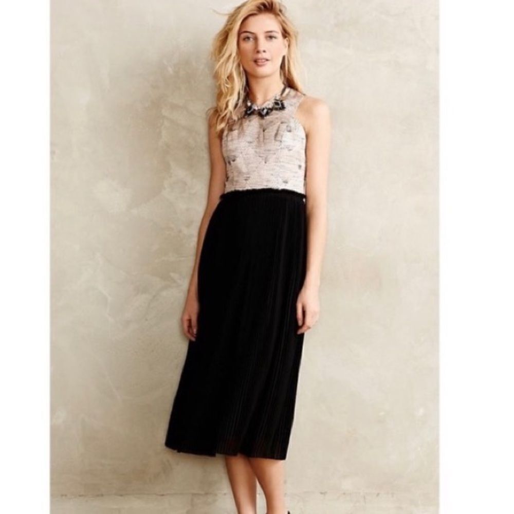 Anthropologie’s Nomad by Morgan Carper MIDI Formal Dress size 4